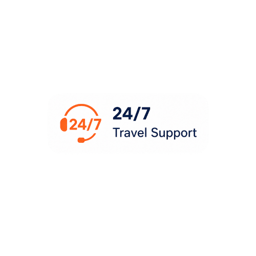 24/7 Travel Support