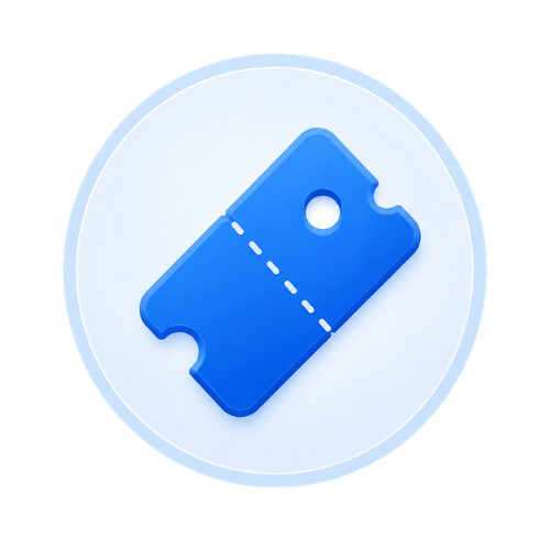Ticket icon